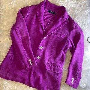 Vintage Pink Blazer